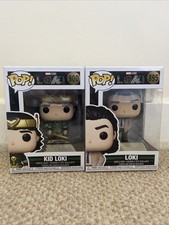 Marvel funko pop Loki And Kid Loki Bundle