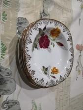 4x Glo-White Ironstone Alfred