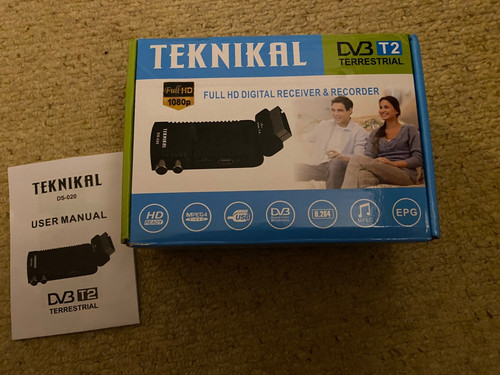 Teknikal scart freeview - teknikal, hd