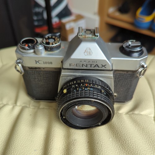 Pentax k1000 35mm slr - pentax,