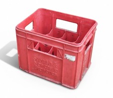 Strong Plastic Beer Bottle