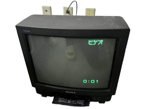 Sony 19gp1 trinitron crt - trinitron,