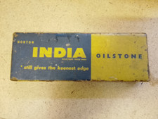 VINTAGE NORTON INDIA OILSTONE