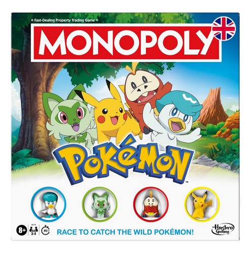 Monopoly pokémon edition - monopoly,