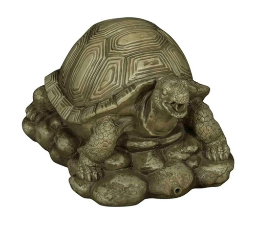 Bermuda turtle pond spitter - turtle,