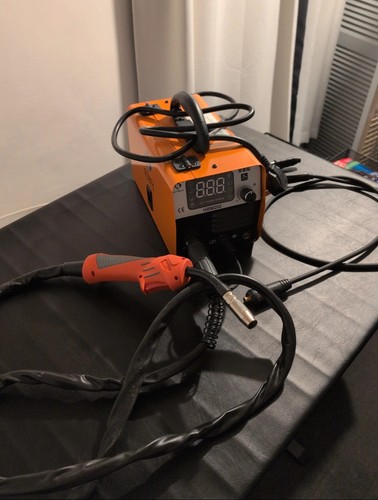 Hitbox gasless mig welder - gasless, 240v
