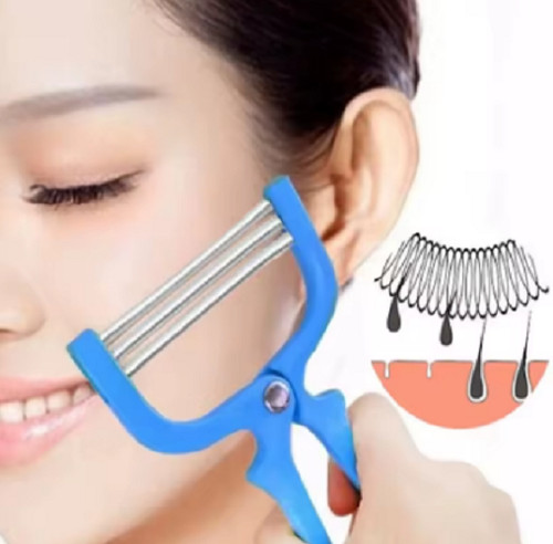 Facial hair remover tool face - remover,