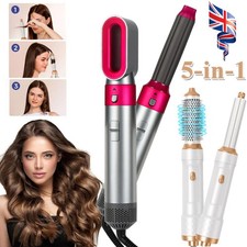 5 in 1 Magic Styler Hair Styler Magic Air Styler with Curl Straighten Smooth HOT