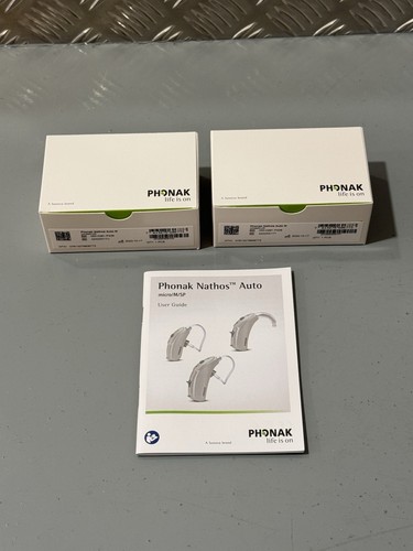 Pair phonak nathos - nathos, auto