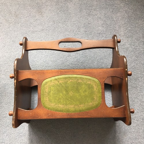 Vintage wooden newspaper - wooden,