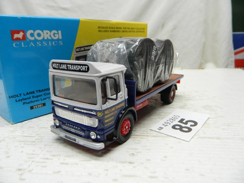Corgi leyland super - 1:50,