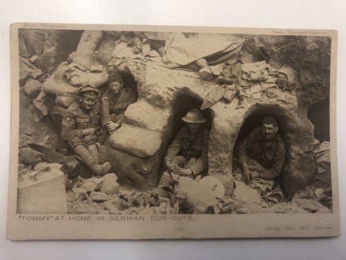 Military postcards tommy at - postcards,
