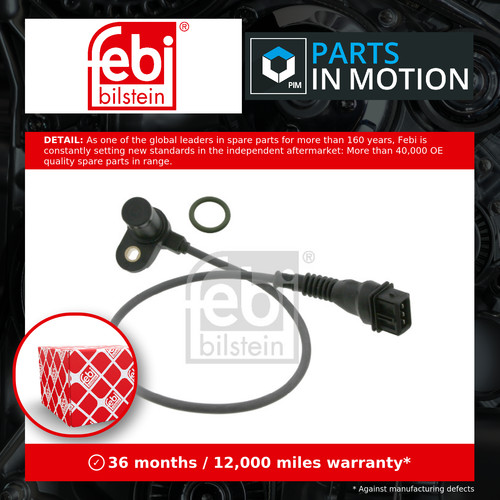 Camshaft position sensor - camshaft,