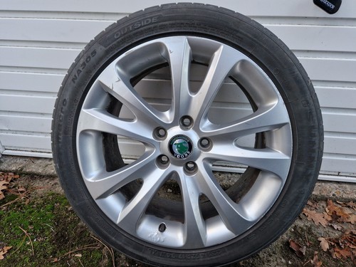 Skoda octavia 2006 2013 alloy - skoda,
