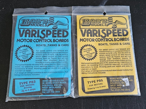 Bob models varispeed motor - bob's,