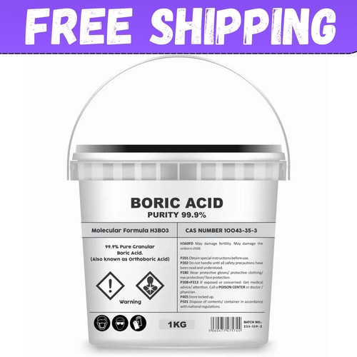 1kg boric acid - 1kg, 99.9%