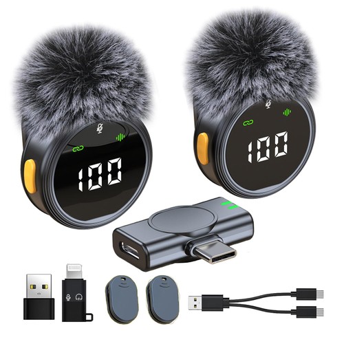 Wireless lavalier microphone - lavalier,