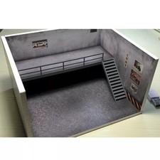 1:64 Diorama Car Garage Model