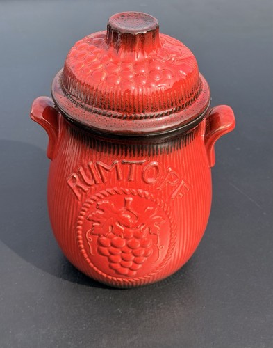 West german ceramic - german, rumtopf