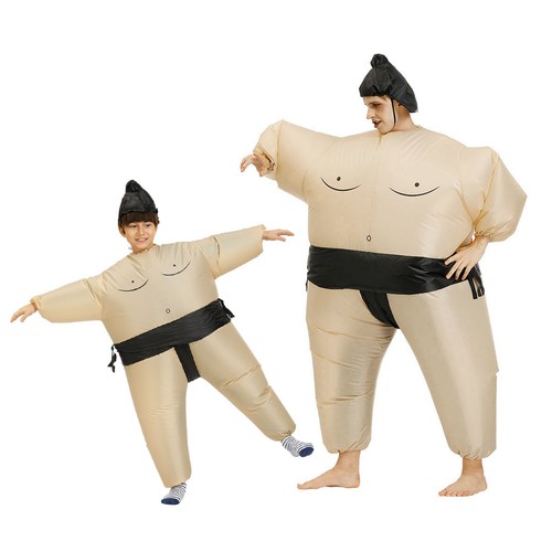 Inflatable wrestler suits - wrestler,