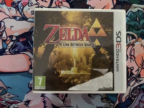 Zelda link between worlds - zelda:, a