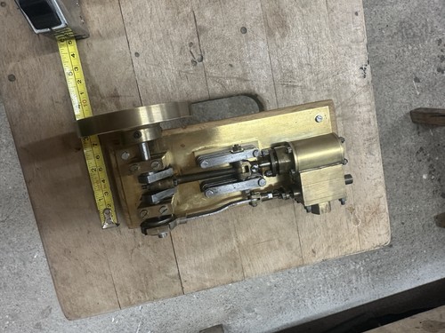 Stationary brass model - brass,