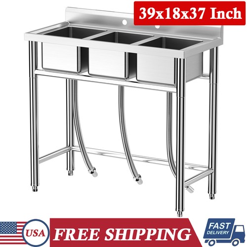 Stainless steel sink - steel,