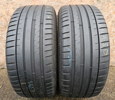 MICHELIN PILOT SPORT 4 ZP 225/45/17 91Y XL 5MM++  RUNFLAT TYRES X2