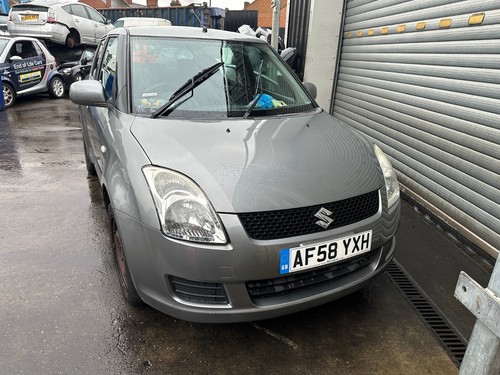 Suzuki swift grey 3 - swift,