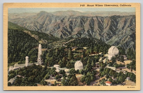 Mount wilson observatory - mount,