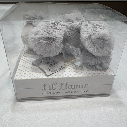 Lil llama pacifier - llama, buddy,