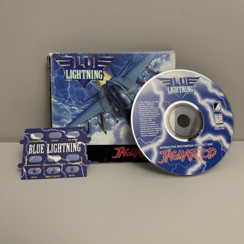 Blue lightning atari - lightning, jaguar