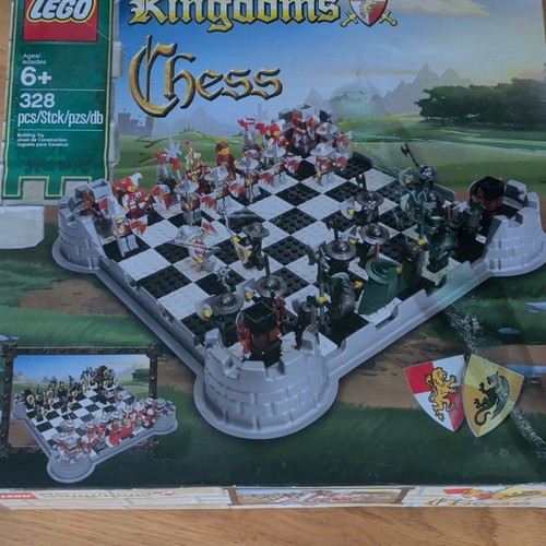 Lego kingdoms chess - lego,