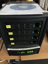 Intel SS4000-E NAS 4x 2TB RAID 10 Yields 3.72TB Net Storage, working perfectly