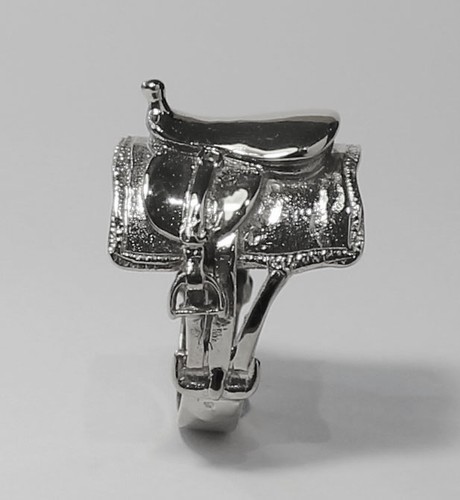 Saddle ring sterling silver - saddle, ring,