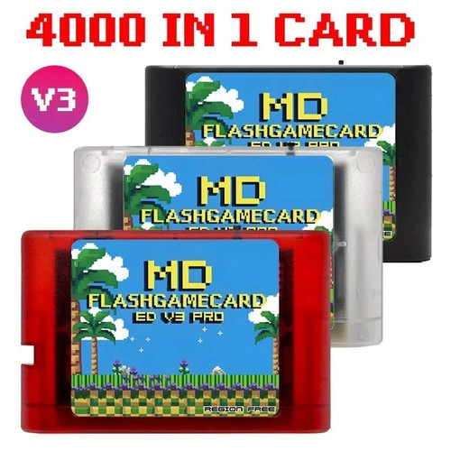 4000 mega drive - 1, game