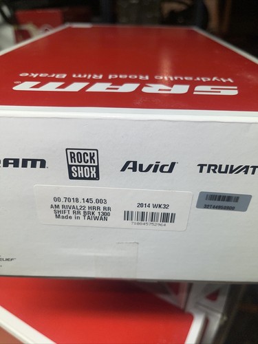 Sram rival rim brake - 22,