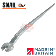 Snail open ended metric podger spanner 17mm, 19mm, 24mm, 30mm or 36mm