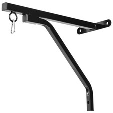 SPORTINATOR Martial Arts Training Steel Punching Bag Wall Mount, 65kg Black New