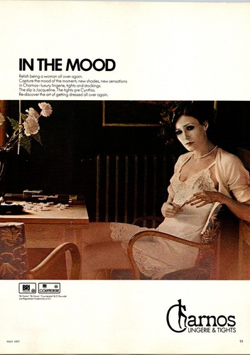 Print 1977 charnos lingerie - charnos,