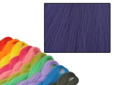 CyberloxShop Phantasia Kanekalon Jumbo Braid Japanese Violet Braiding Hair