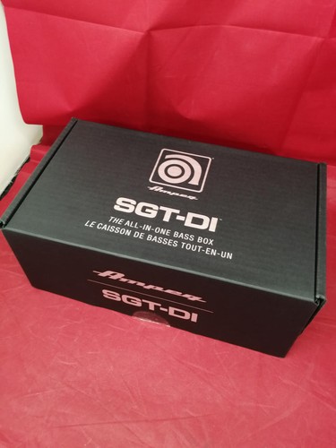Sgt bass preamp with - eg,