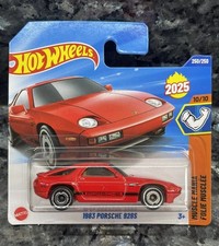 Hot Wheels 1983 Porsche 928s