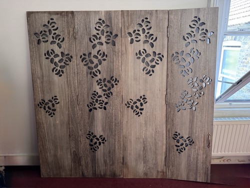 Four panel polonia wooden - four,