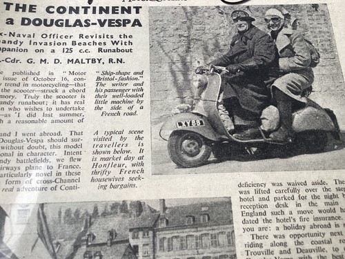Vespa douglas navel officer - douglas,