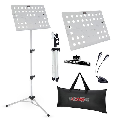 Core music stand - music, adjustable