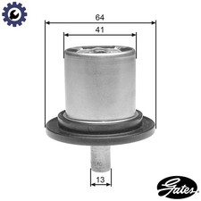 THERMOSTAT COOLANT TH25882G1