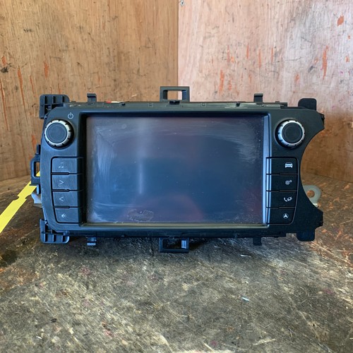 Toyota yaris head unit radio - toyota,
