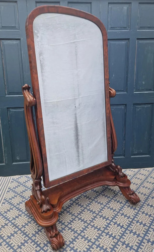 Victorian full lenght mahogany - victorian,