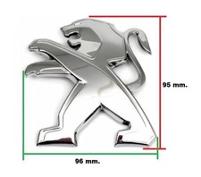 PEUGEOT 208 / 308 GENUINE MANUFACTURER FRONT BADGE 9673874780